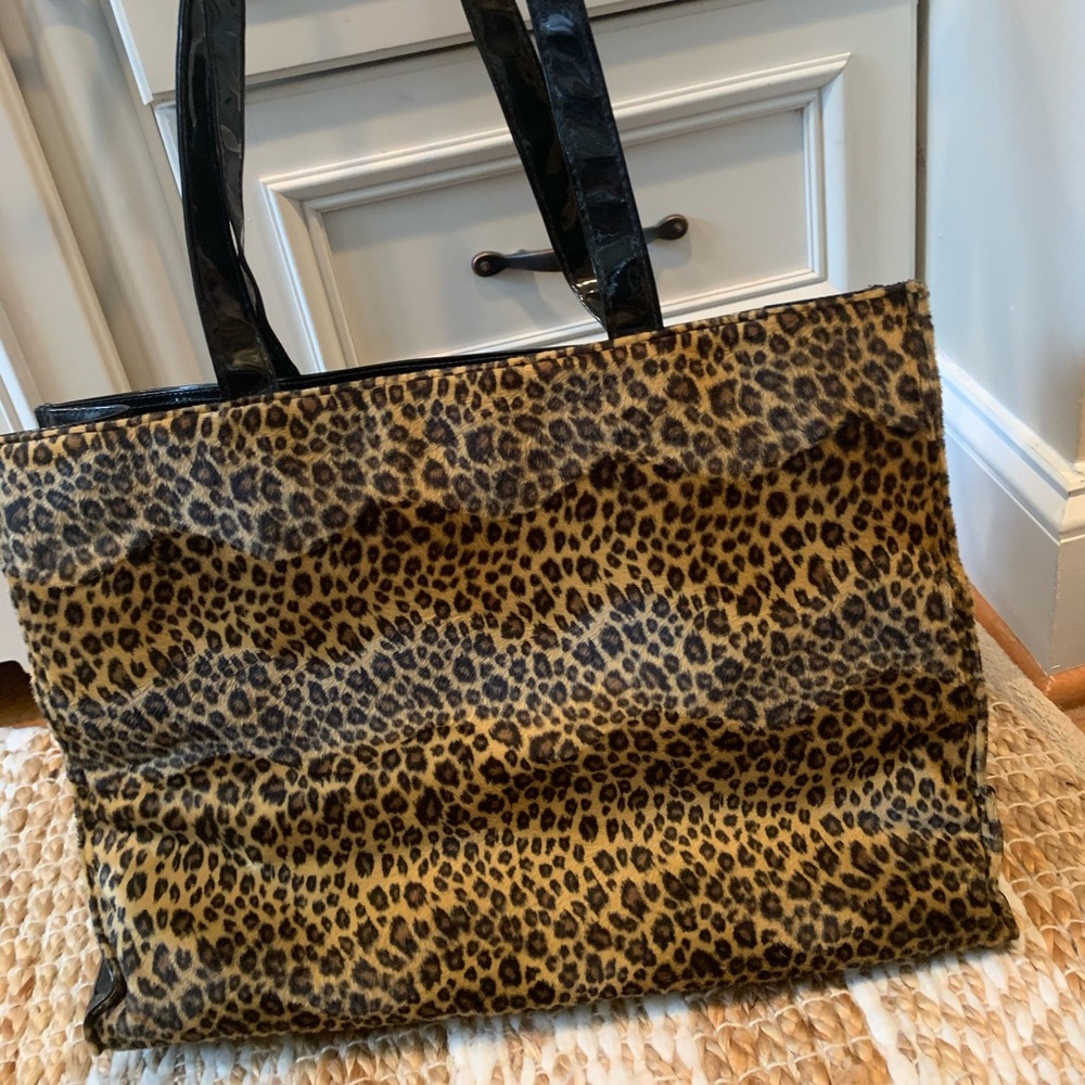 Cheetah purse